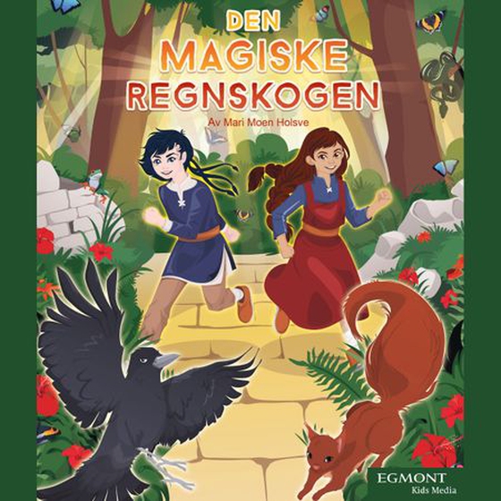 Den magiske regnskogen (lydbok) av Mari Moen Holsve