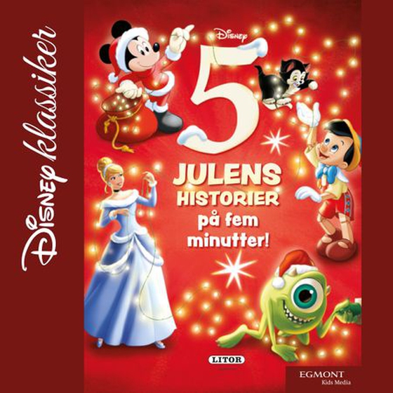 Julens historier på fem minutter (lydbok) av -