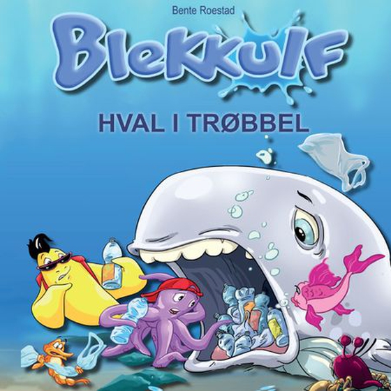 Hval i trøbbel (lydbok) av Bente Roestad