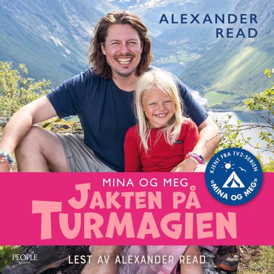 Mina og meg - jakten på turmagien (lydbok) av Alexander Read