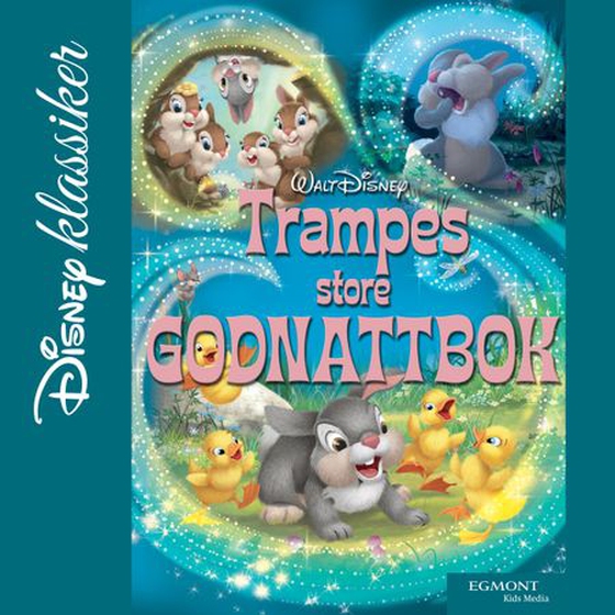 Trampes store godnattbok (lydbok) av -