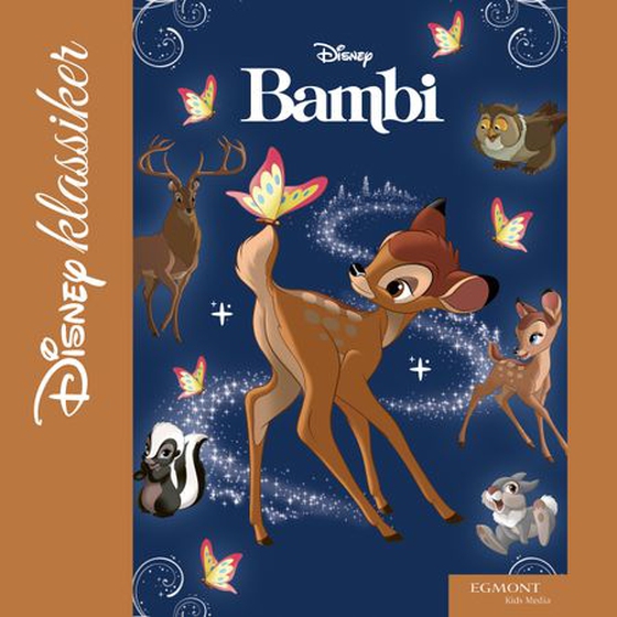Bambi (lydbok) av -