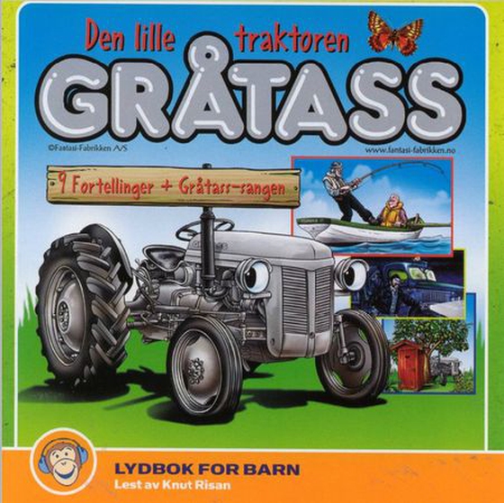 Lydfil; 9 fortellinger   Gråtass-sangen