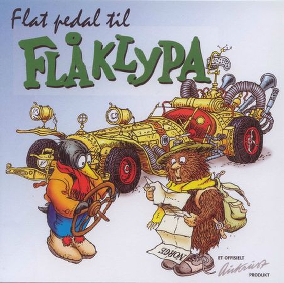 Flat pedal til Flåklypa (lydbok) av Haakon W. Isachsen