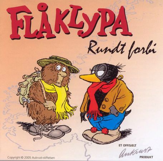 Flåklypa rundt forbi