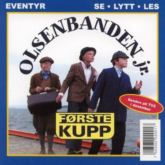 Olsenbanden jr. første kupp (lydbok) av Anne-Marie Olesen