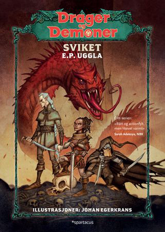 Sviket (ebok) av E.P. Uggla