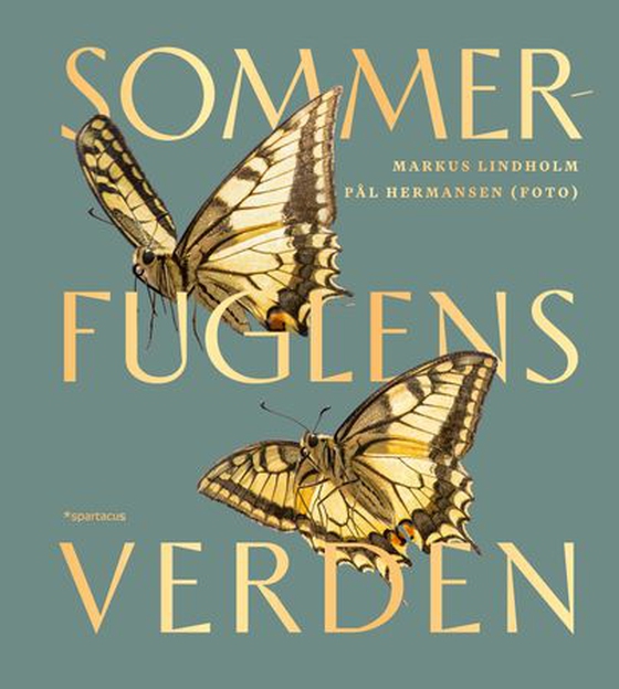 Sommerfuglens verden (ebok) av Markus Lindholm