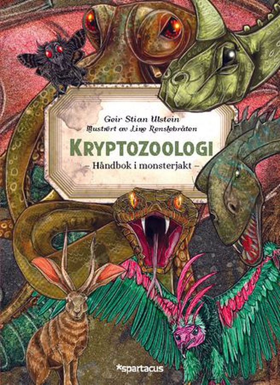 Kryptozoologi - håndbok i monsterjakt (ebok) av Geir Stian Ulstein