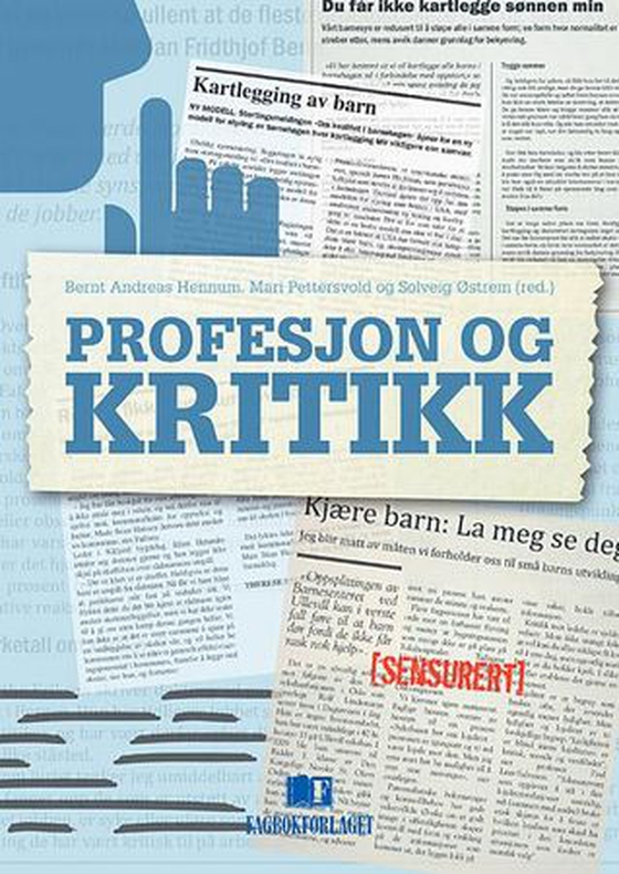 Profesjon og kritikk (ebok) av -