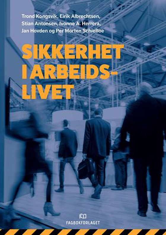 Sikkerhet i arbeidslivet (ebok) av Trond Kongsvik