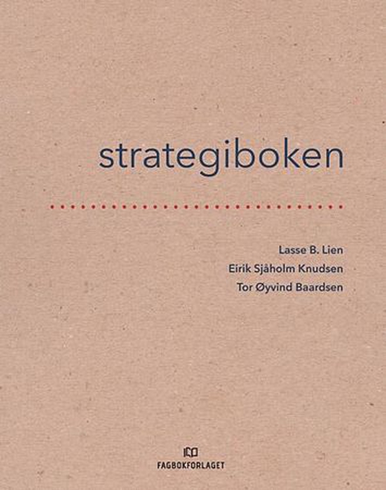 Strategiboken (ebok) av Lasse B. Lien