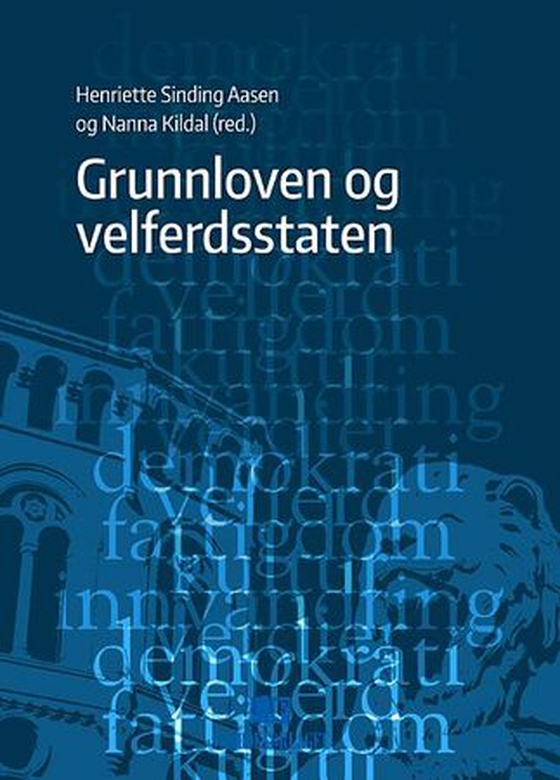 Grunnloven og velferdsstaten (ebok) av -