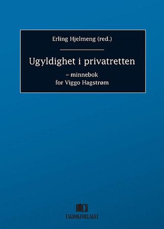 Ugyldighet i privatretten