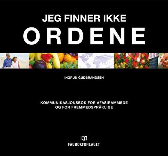 Jeg finner ikke ordene - kommunikasjonsbok for afasirammede og fremmedspråklige (ebok) av Ingrun Gudbrandsen