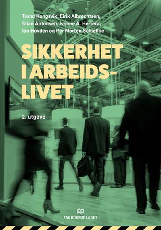 Sikkerhet i arbeidslivet (ebok) av Trond Kongsvik