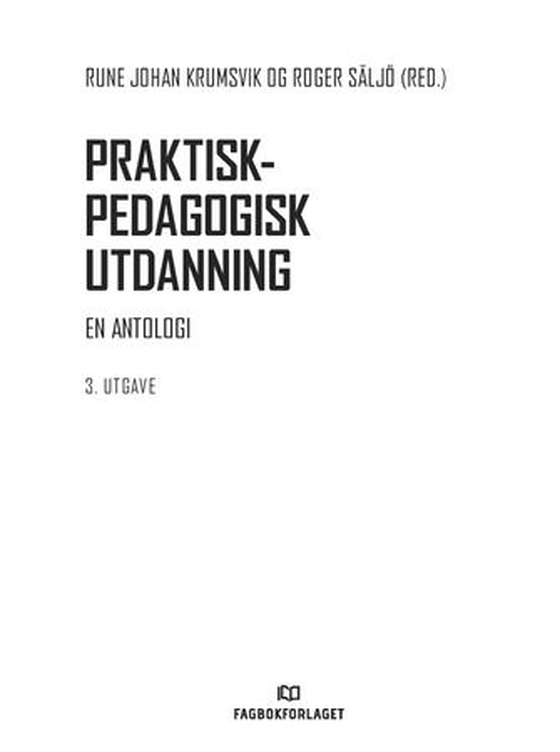 Praktisk-pedagogisk utdanning