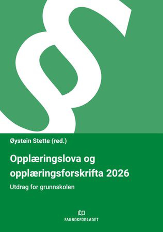 Opplæringslova og opplæringsforskrifta 2026