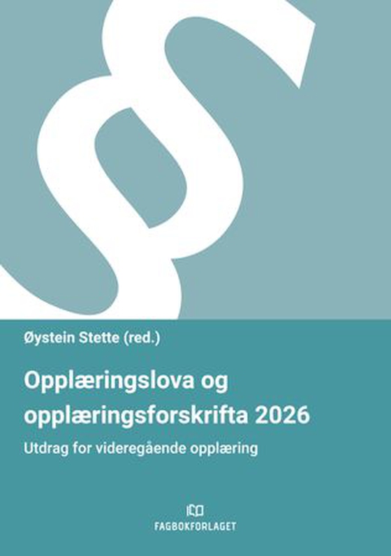 Opplæringslova og opplæringsforskrifta 2026