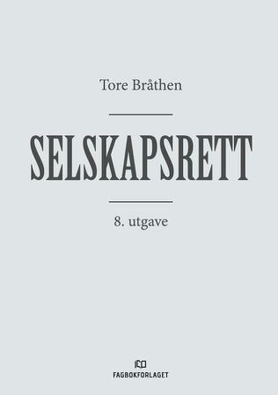 Selskapsrett