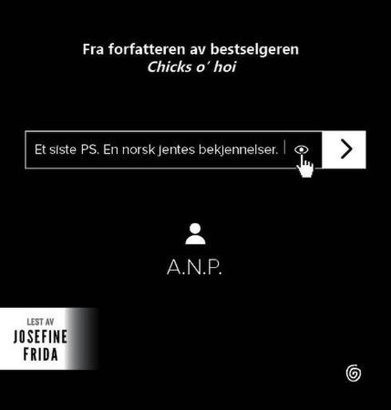 Et siste PS - en norsk jentes bekjennelser (lydbok) av A.N.P.