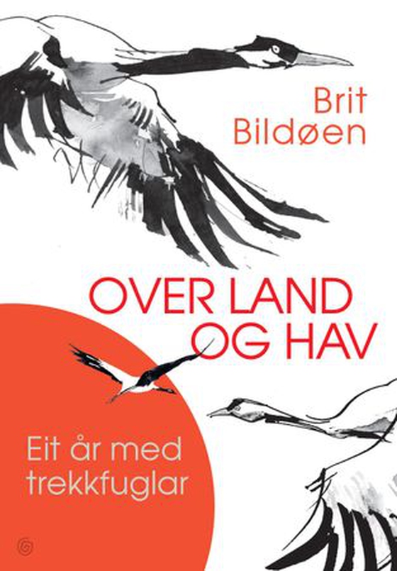 Over land og hav - eit år med trekkfuglar (ebok) av Brit Bildøen