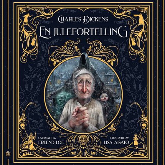 En julefortelling (lydbok) av Charles Dickens