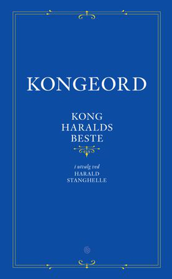 Kongeord - kong Haralds beste (ebok) av -