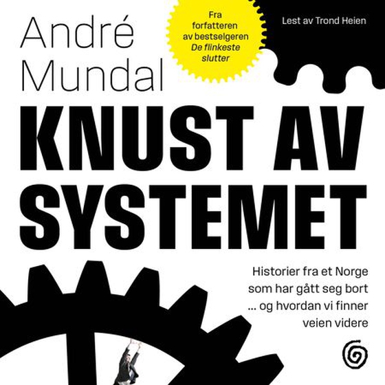 Knust av systemet - historier fra et Norge som har gått seg bort … og hvordan vi finner veien videre (lydbok) av André Mundal