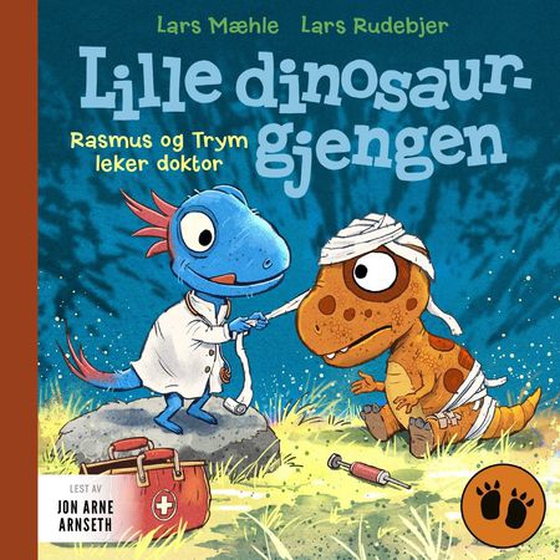 Rasmus og Trym leker doktor