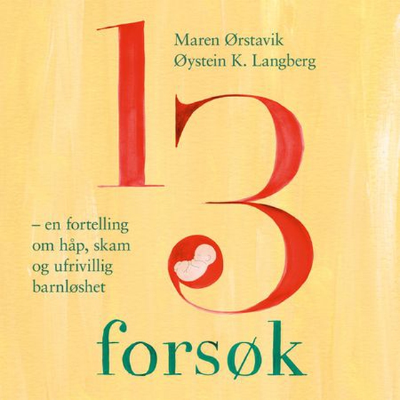 13 forsøk