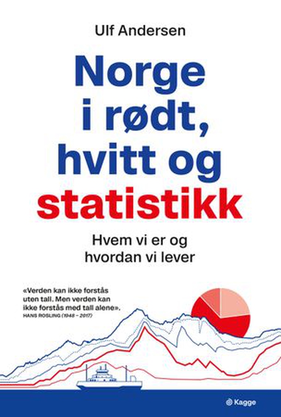 Norge i rødt, hvitt og statistikk