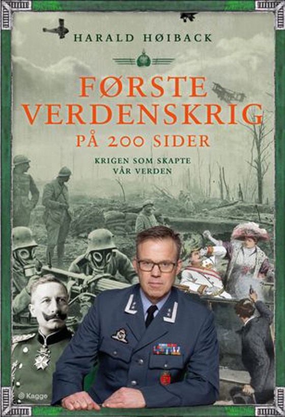 Første verdenskrig på 200 sider