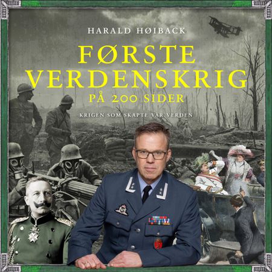 Første verdenskrig på 200 sider
