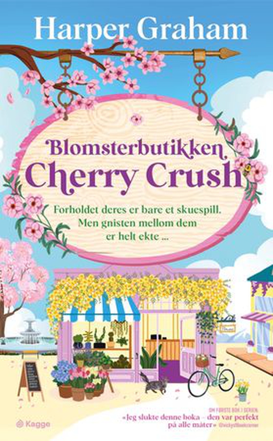 Blomsterbutikken Cherry Crush (ebok) av Harper Graham