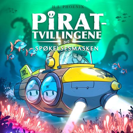 Spøkelsesmasken (lydbok) av H.L. Phoenix