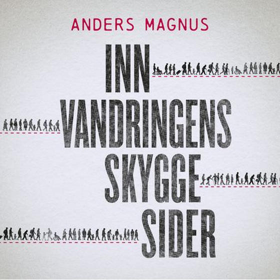 Innvandringens skyggesider - om integreringen som feilet, krisene den skaper - og hvordan vi kan løse dem (lydbok) av Anders Magnus
