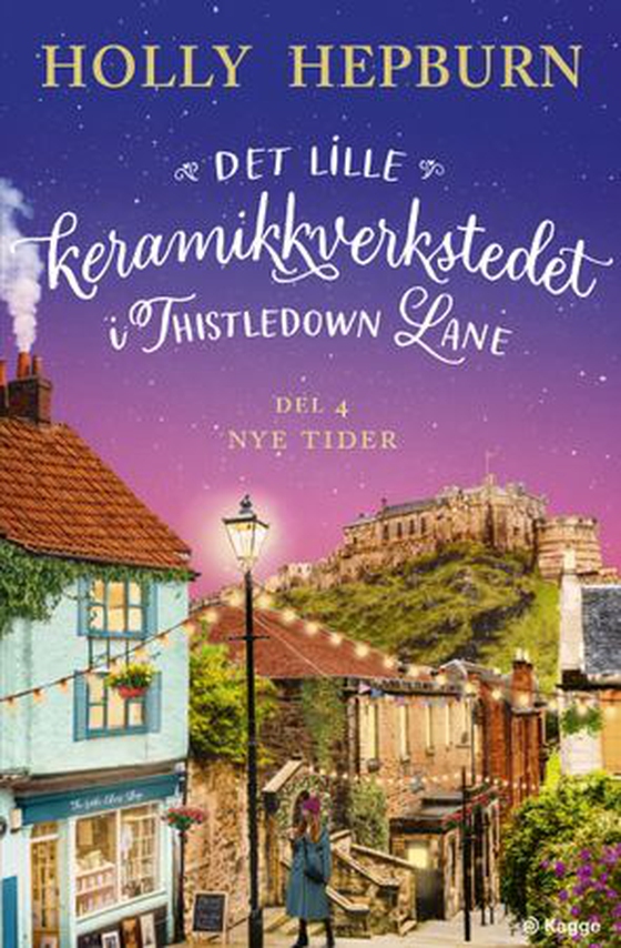 Det lille keramikkverkstedet i Thistledown Lane