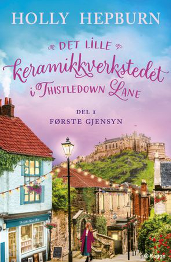 Det lille keramikkverkstedet i Thistledown Lane