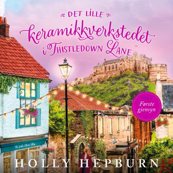 Det lille keramikkverkstedet i Thistledown Lane