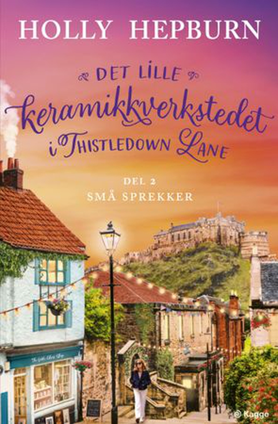 Det lille keramikkverkstedet i Thistledown Lane