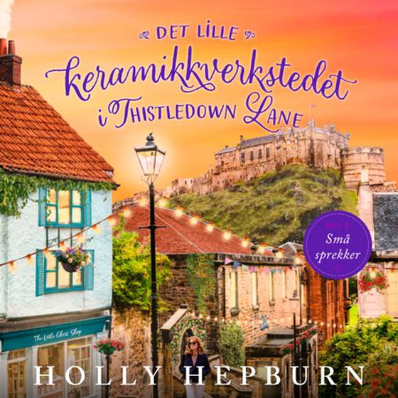 Det lille keramikkverkstedet i Thistledown Lane