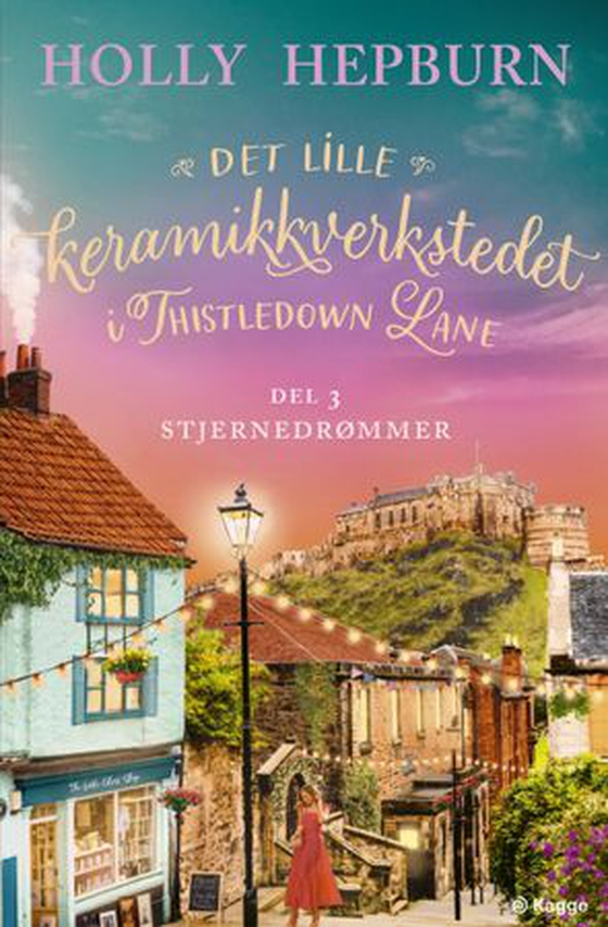 Det lille keramikkverkstedet i Thistledown Lane