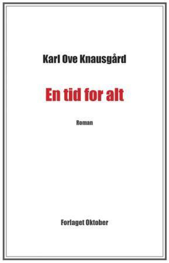 En tid for alt