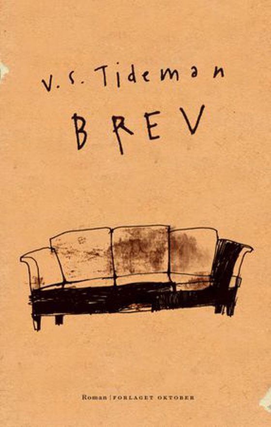 Brev - roman (ebok) av V.S. Tideman