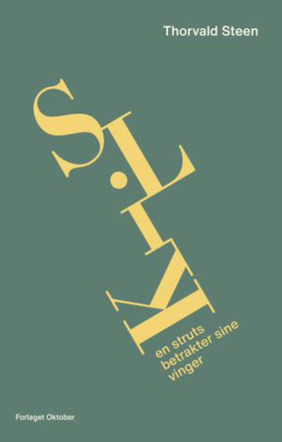 Slik en struts betrakter sine vinger
