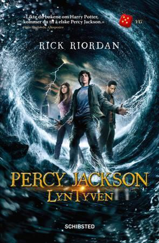 Lyntyven (ebok) av Rick Riordan