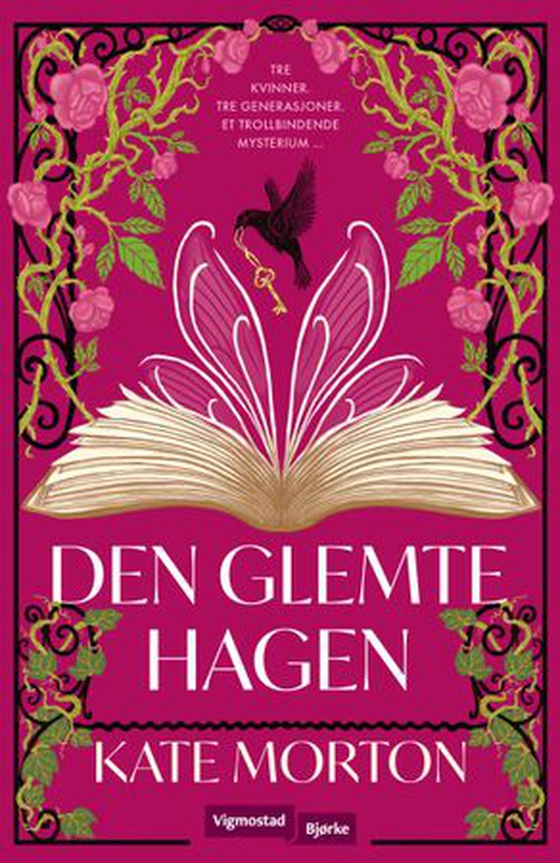 Den glemte hagen (ebok) av Kate Morton