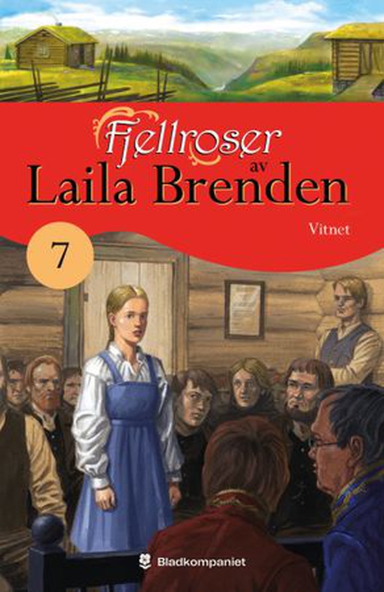 Vitnet (ebok) av Laila Brenden