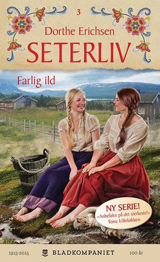 Farlig ild (ebok) av Dorthe Erichsen